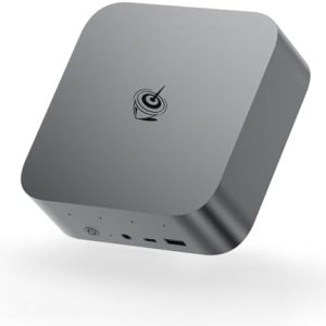 Beelink SER9 Pro Mini PC - AMD Ryzen 7 H 255 - 32GB RAM - 1TB NVMe SSD - 4K Triple Display - Ideal for Gamers and Profes