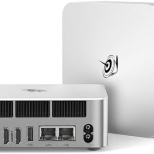 Beelink Mini PC EQi13 Pro, Intel Core i7-13620H, 32GB RAM, 500GB SSD, Dual LAN, Win11 Pro, Ideal for Gaming and Producti