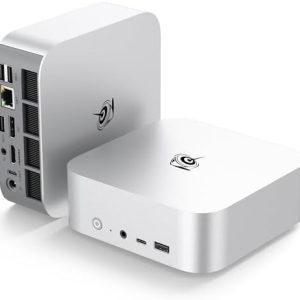 Beelink Mini PC SER9 Max - AMD Ryzen 7 Gaming PC - 32GB DDR5 RAM - 1TB PCIe|0 Storage - 4K Triple Display - 10Gbps LAN -